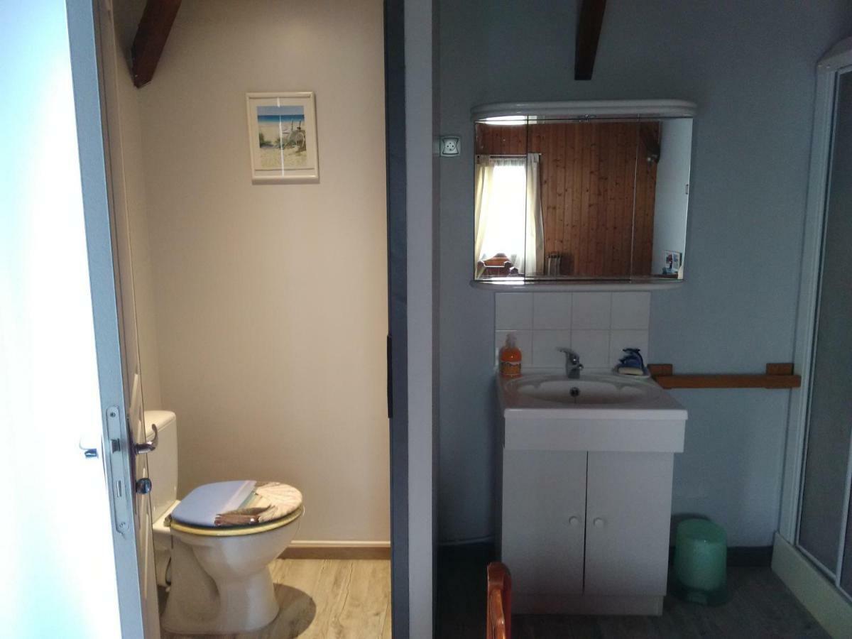 Chambre Chez L'Habitant Ambares-et-Lagrave Ngoại thất bức ảnh